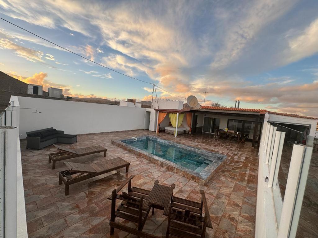 3 Villa With Private Pool Fuerteventura-Gran Tarajal Juan Gopar Exterior foto