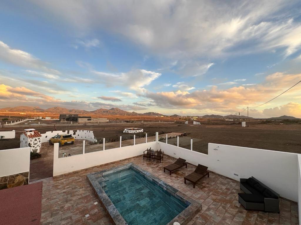 3 Villa With Private Pool Fuerteventura-Gran Tarajal Juan Gopar Exterior foto