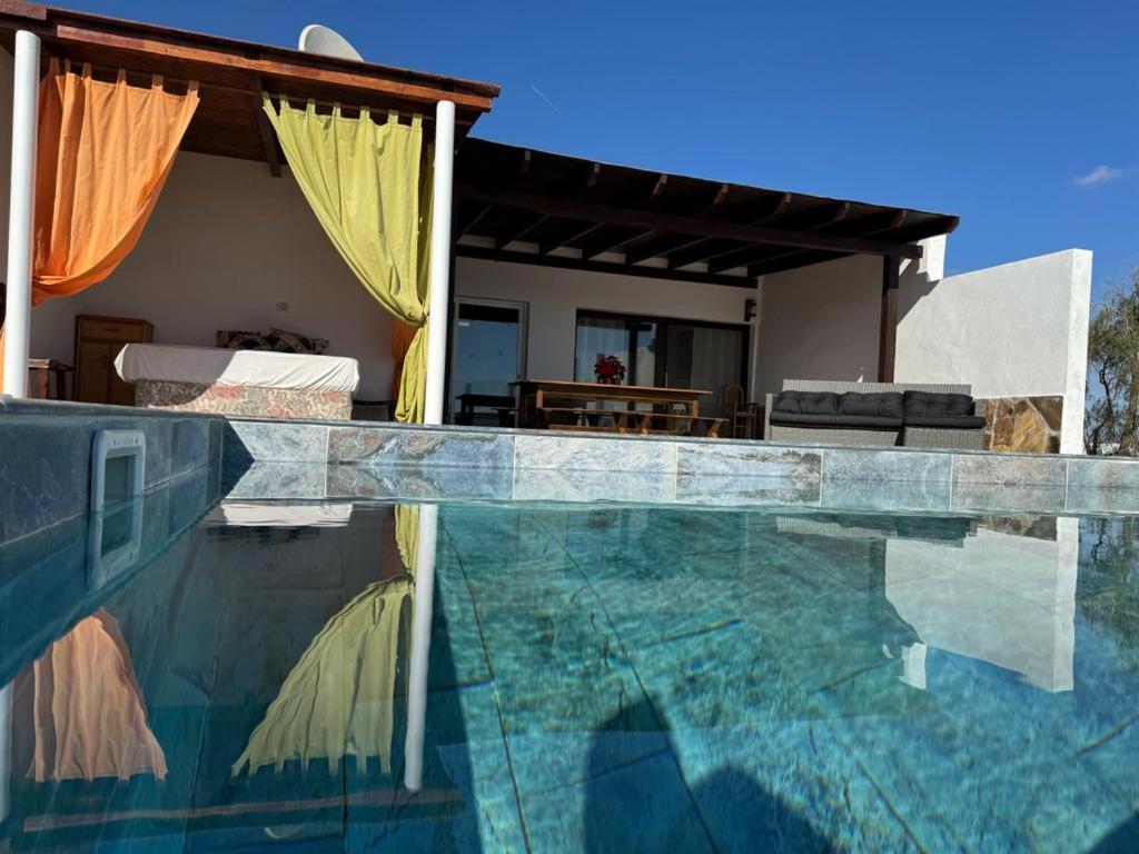 3 Villa With Private Pool Fuerteventura-Gran Tarajal Juan Gopar Exterior foto