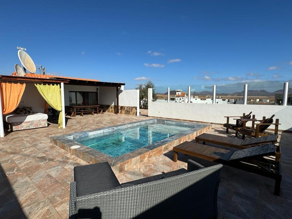 3 Villa With Private Pool Fuerteventura-Gran Tarajal Juan Gopar Exterior foto